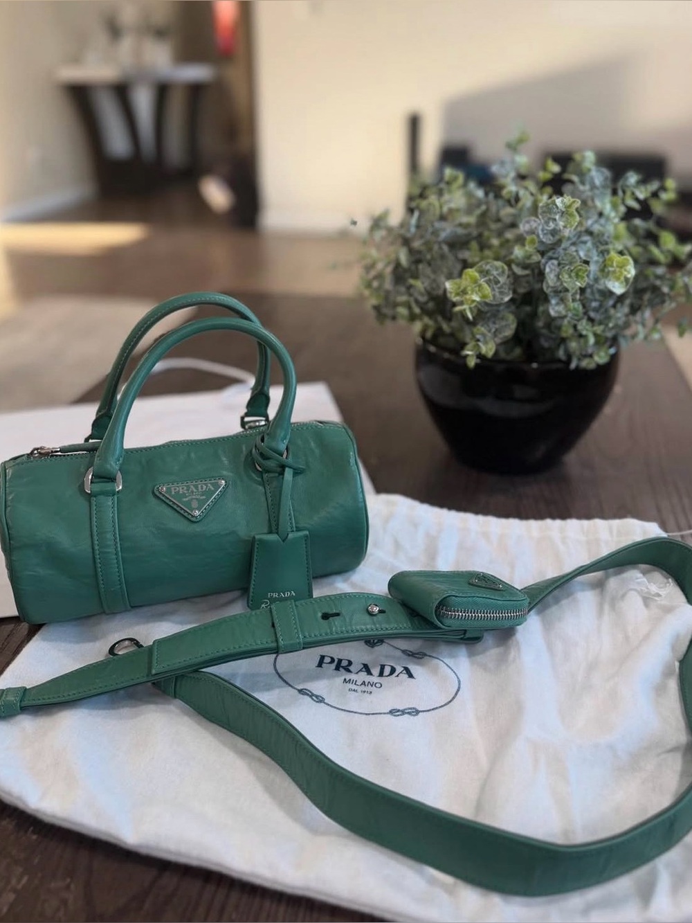 Prada Napa Antique Re-edition 2001